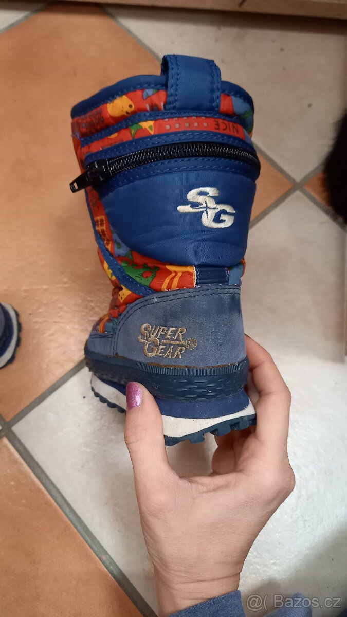 Boty na sníh - 3