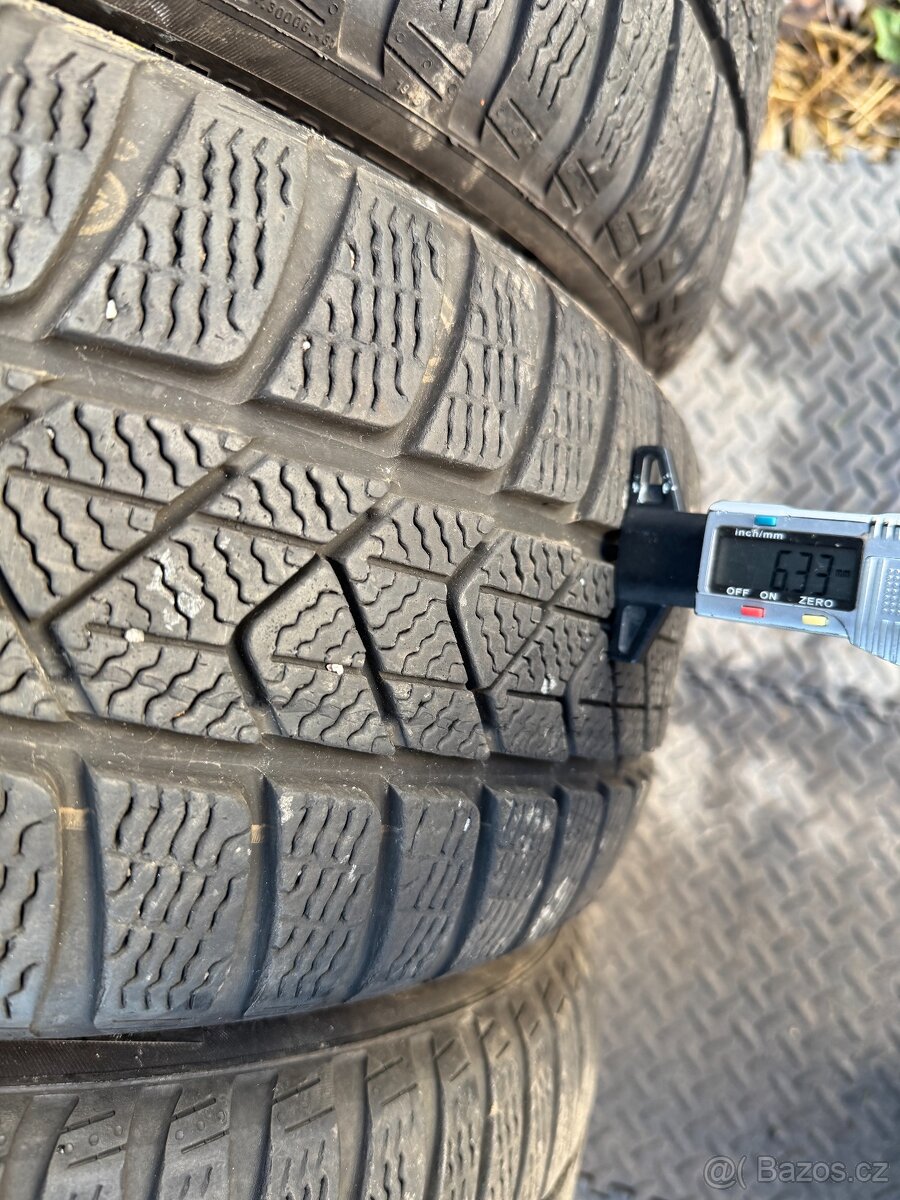205/60/16 - Pirelli zimní sada pneu - 3