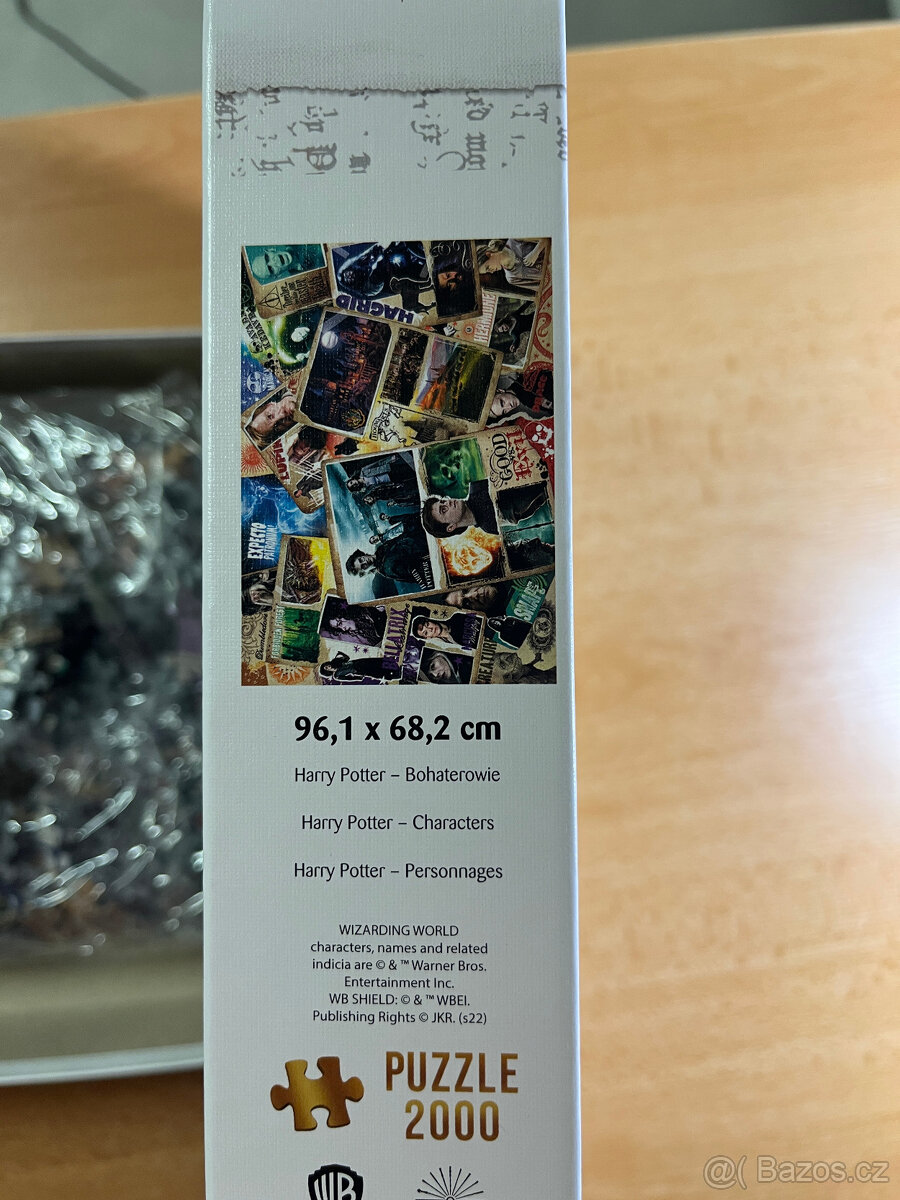 Trefl Puzzle Harry Potter: Postavy 2000 dílků - 3