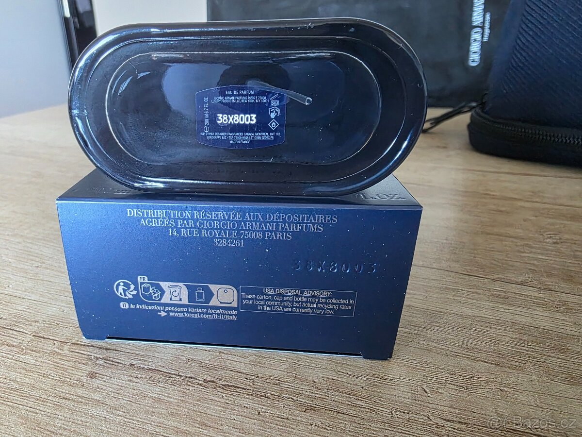 Armani Acqua di Giò Profondo EDP 200ml - 3