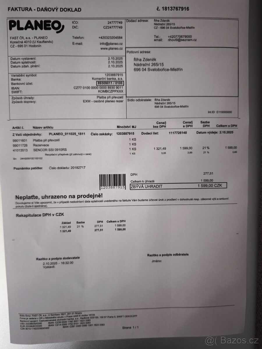 Parní generátor - 3