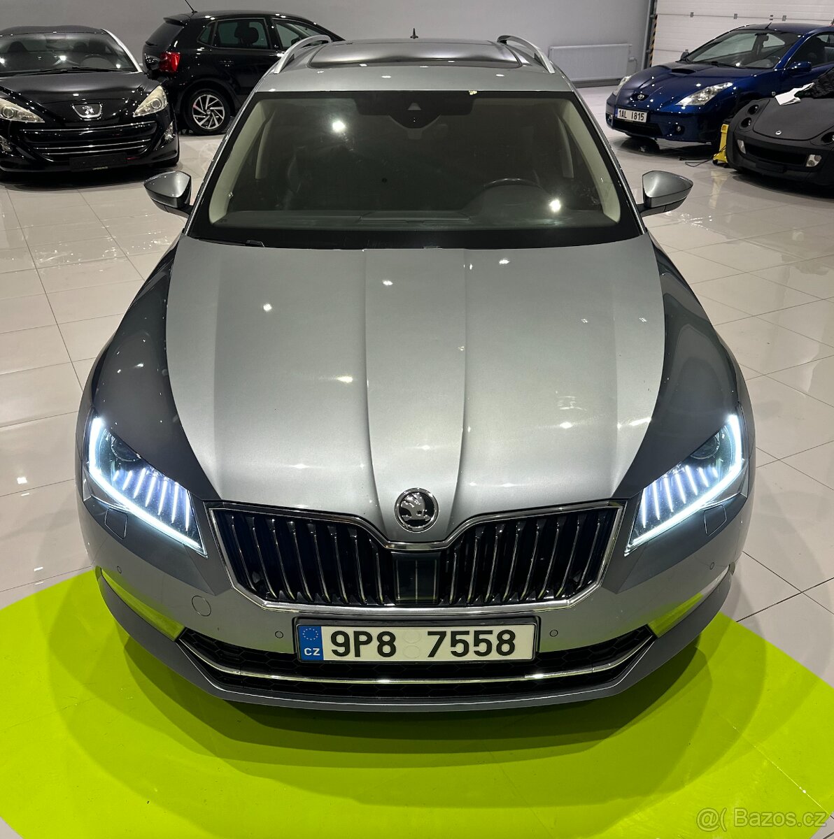 Škoda Superb, 1.6 TDI - Laurent&Clement DPH - 3