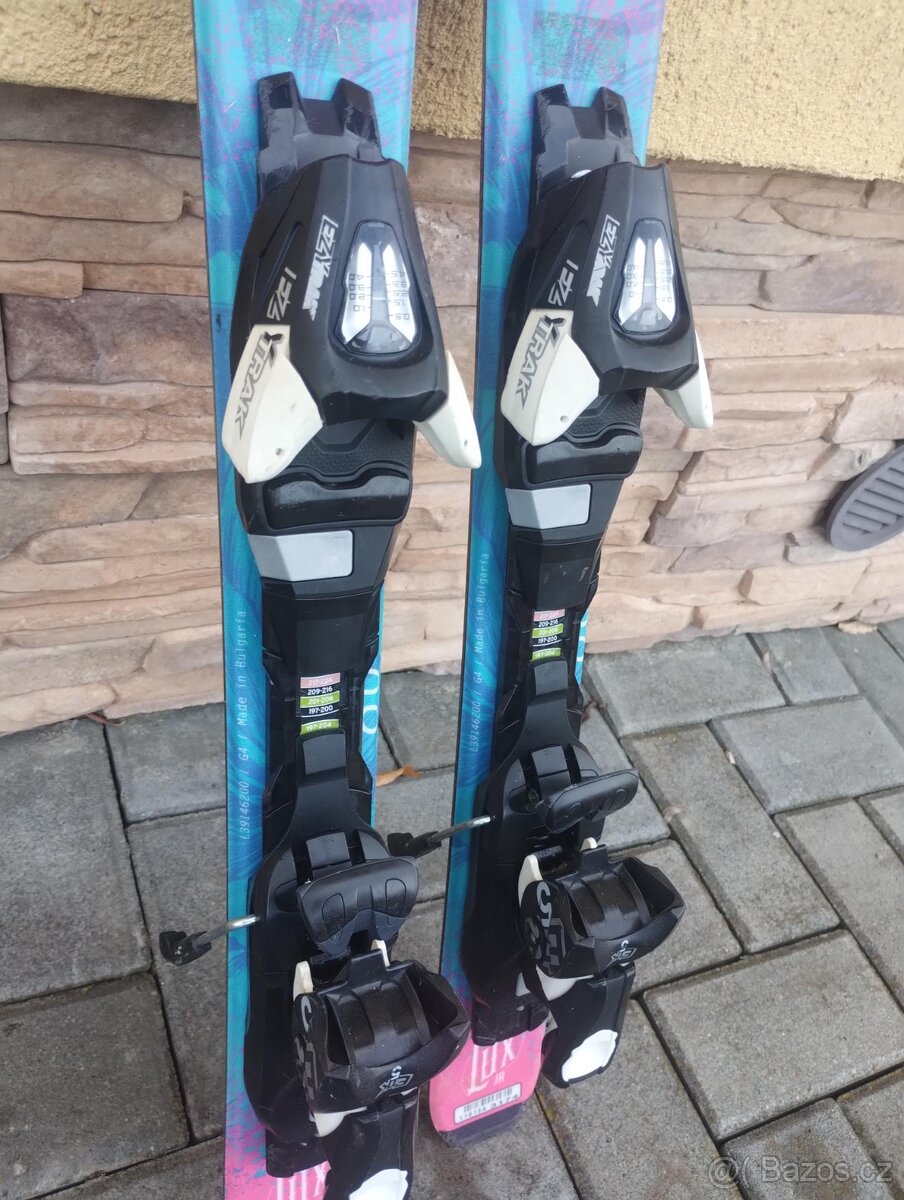 dětské lyže Salomon 80cm - 3