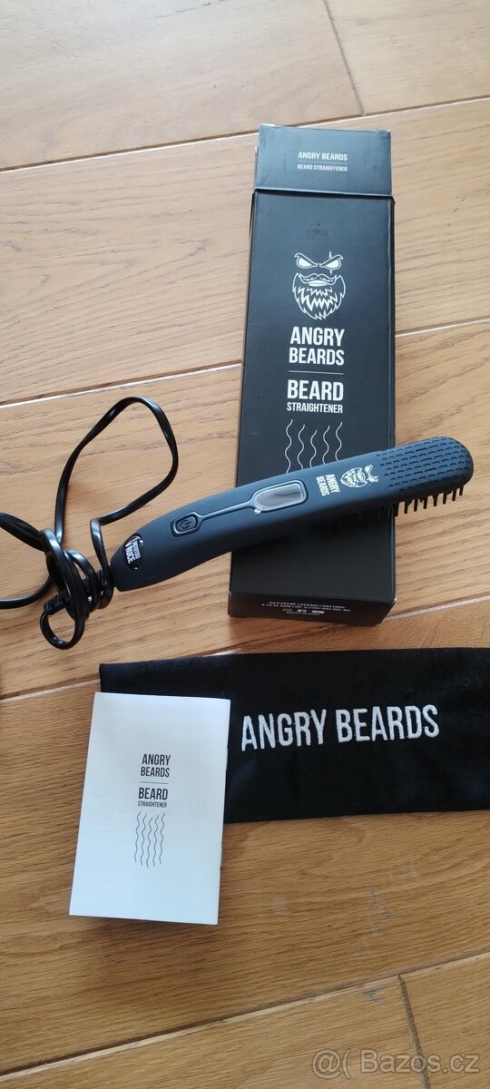 Žehlička na vousy Beard Straightener - nová - 3