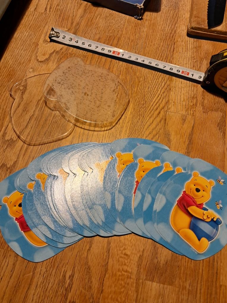 Dětské karty - Medvídek Pú - 3