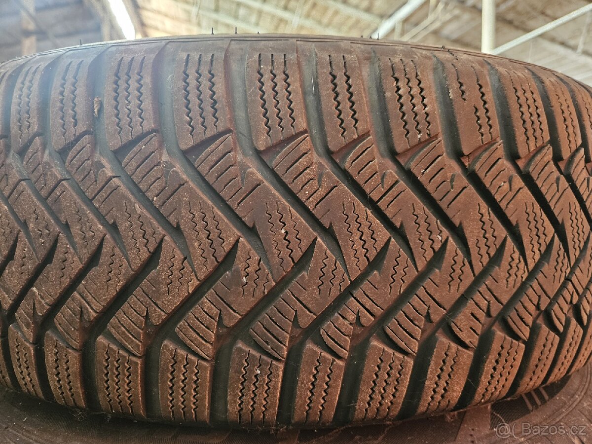 Plechové disky 5x112 r16 VW tiguan - 3