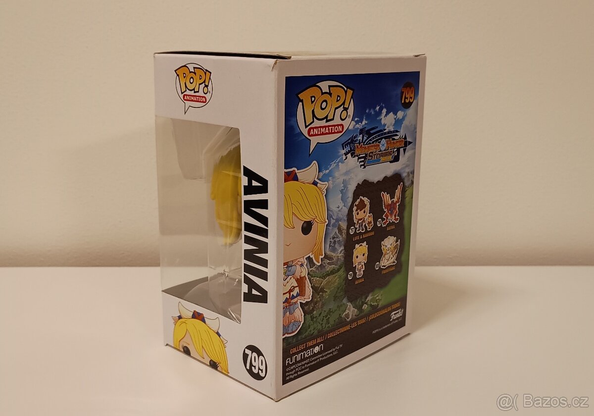 Funko Pop Monster Hunter Stories - Avinia - 3