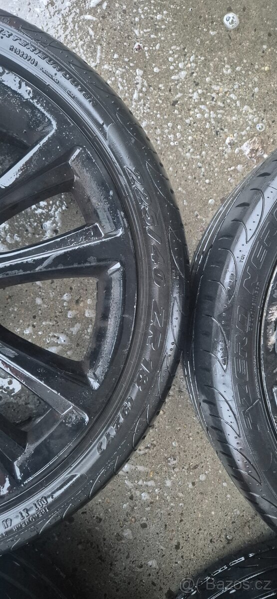 Alu 18" Škoda Zenith 5x112 - 3