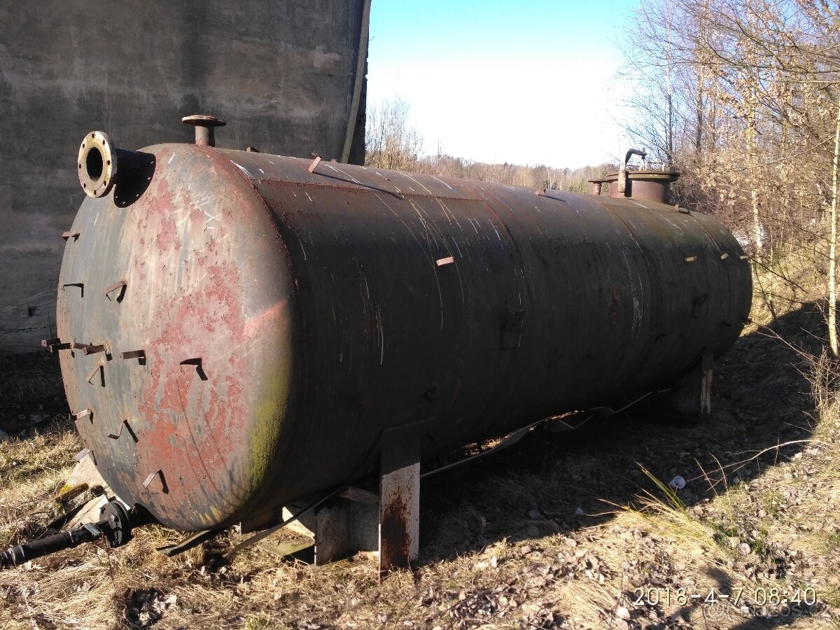 Nádrž 15000 l - 3