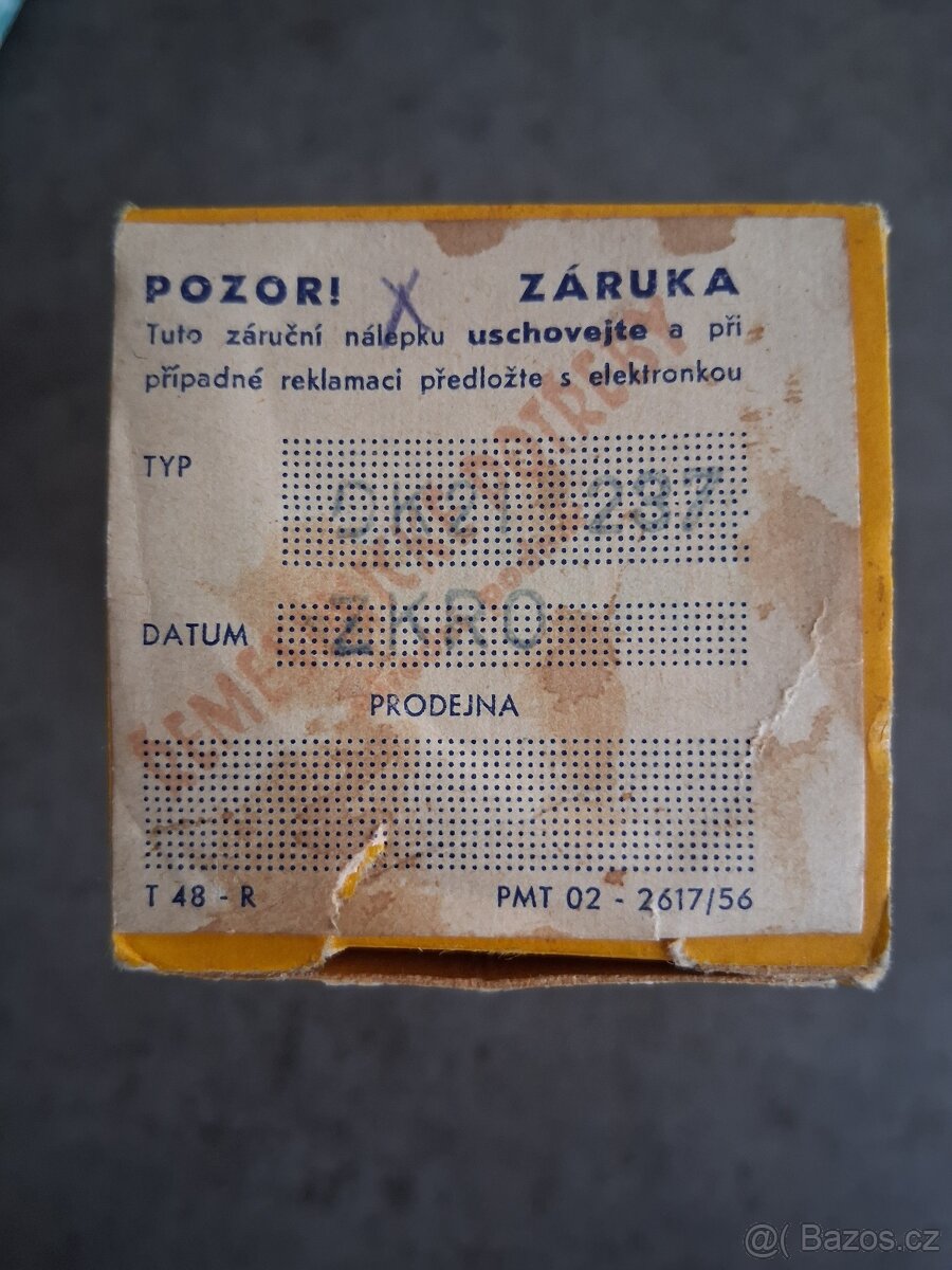 Elektronka Philips DK21 - 3