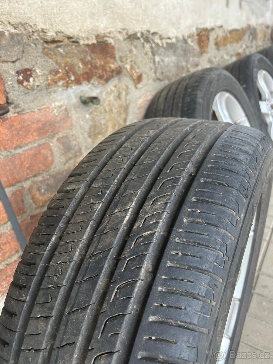 Sada litých kol+letni pneu - 3