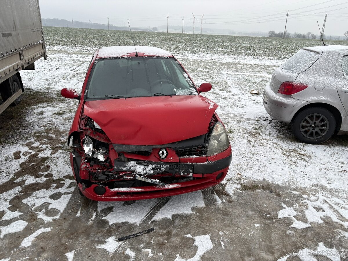 Renault Thalia 1.4 16V, 72kW, 2005, STK do 7/2027 - 3