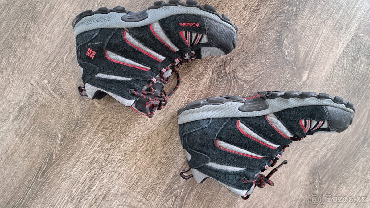 Kotníčkové boty Columbia 34 - 3