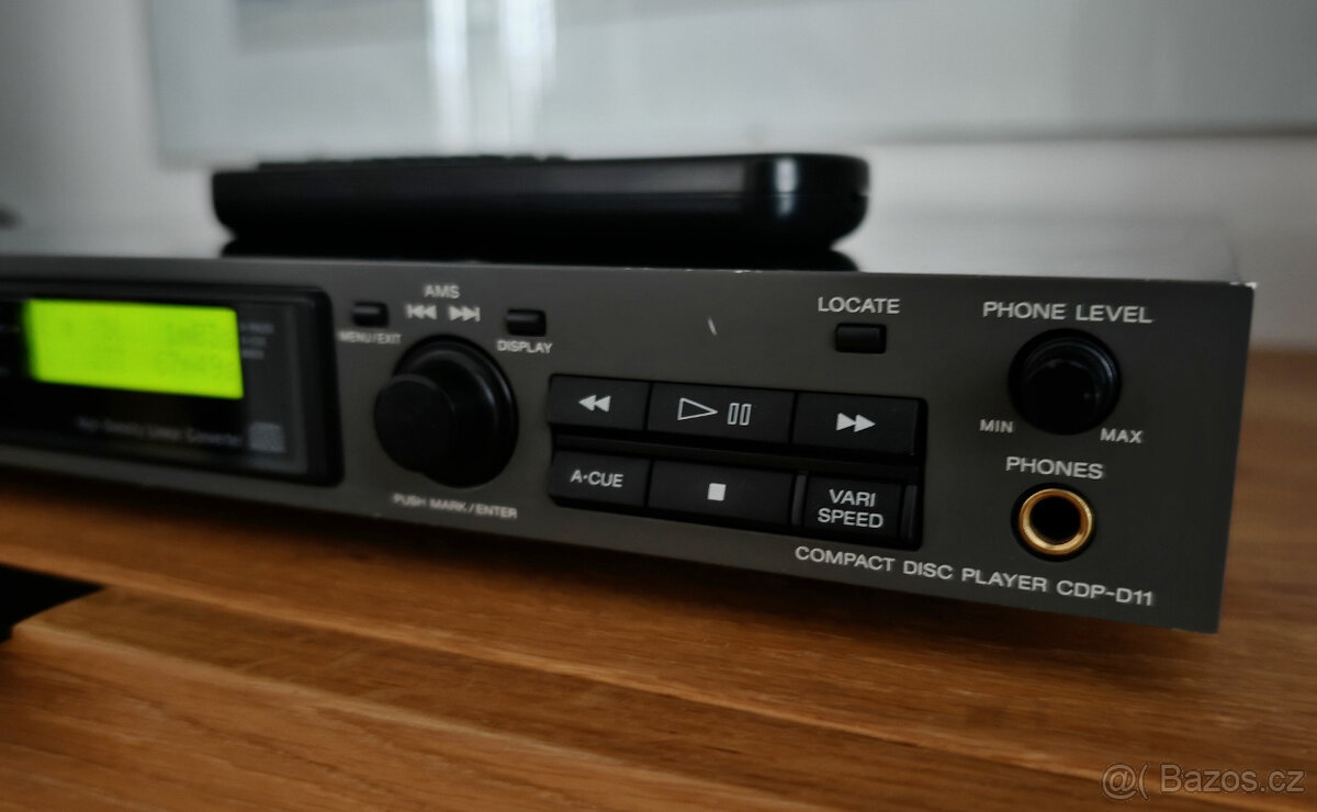 SONY CDP-D11 CD přehrávač - 3