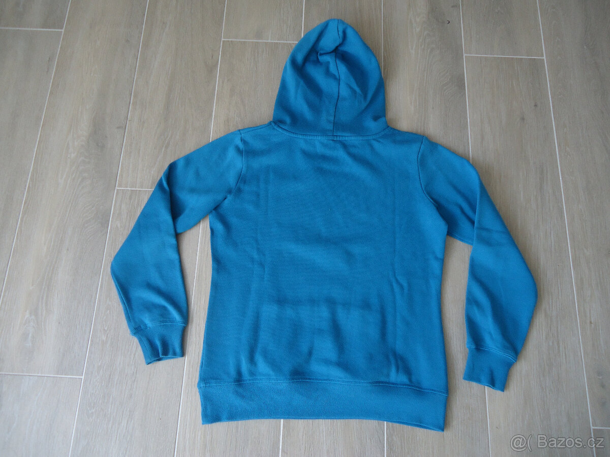 Dámská modrá mikina vel.M - 3