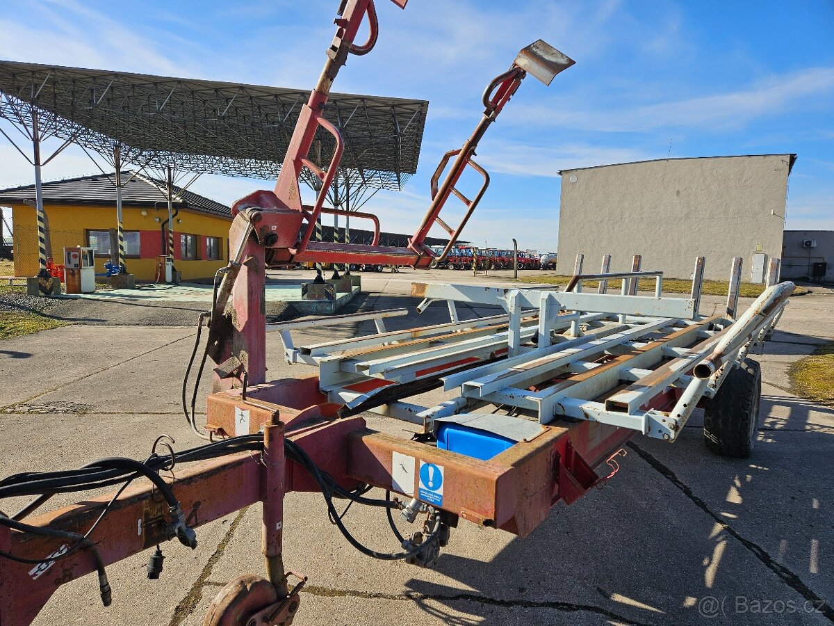 Přepravník balíků SMS ROKYCANY - STOHOVACÍ 2x4 - 3