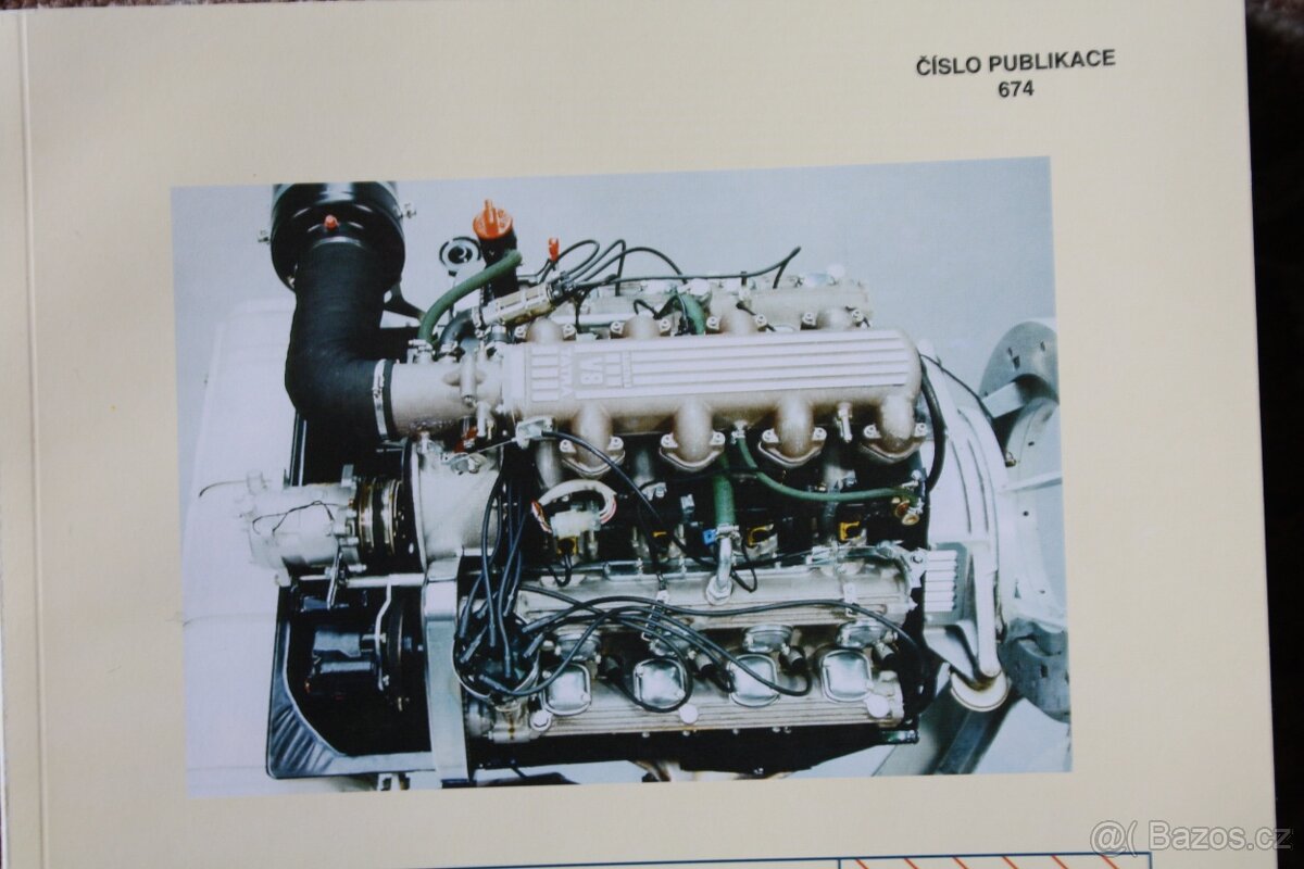 Tatra 613-4 Mi KAT - dílenská příručka - 3