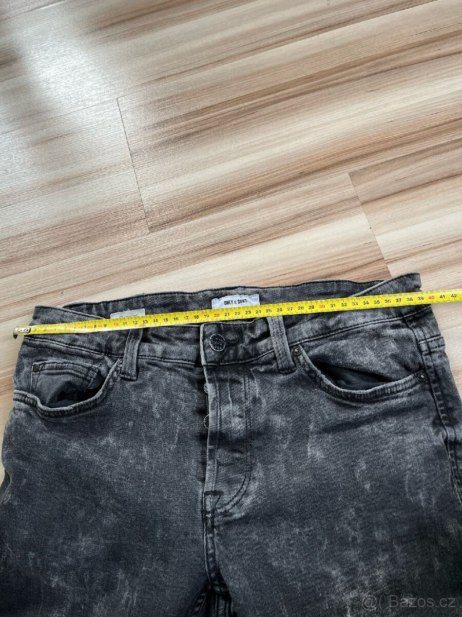 Černé rifle Only & Sons - 3