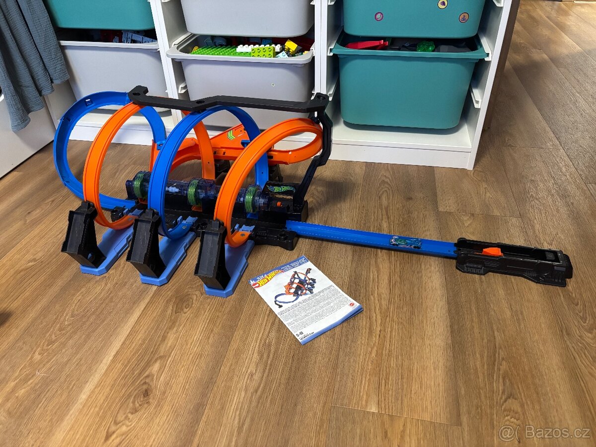 Hot wheels draha - 3