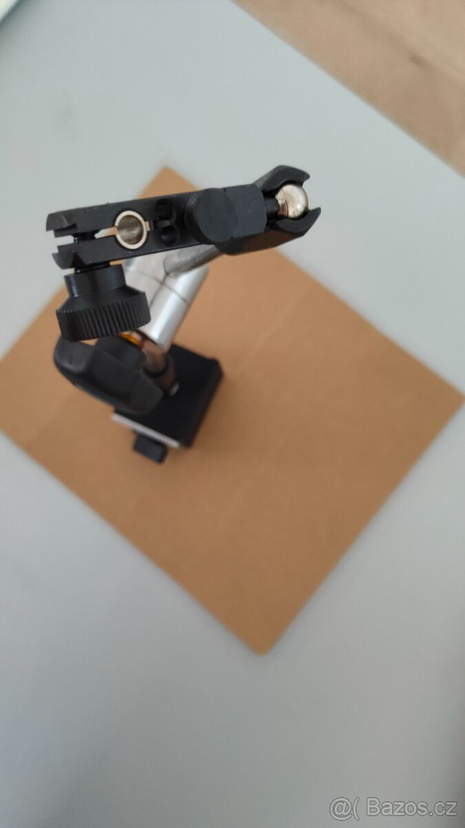 Magnetický stojánek s upnutím pro úchylkoměry - modulární - 3