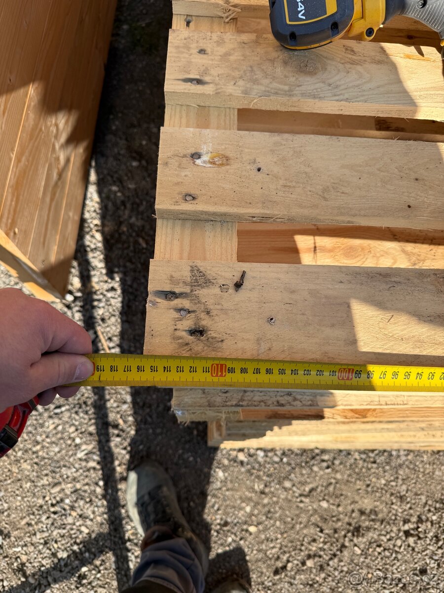 Dřevěné palety - 3