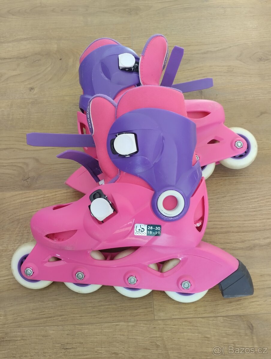Dětské kolečkové brusle - 3