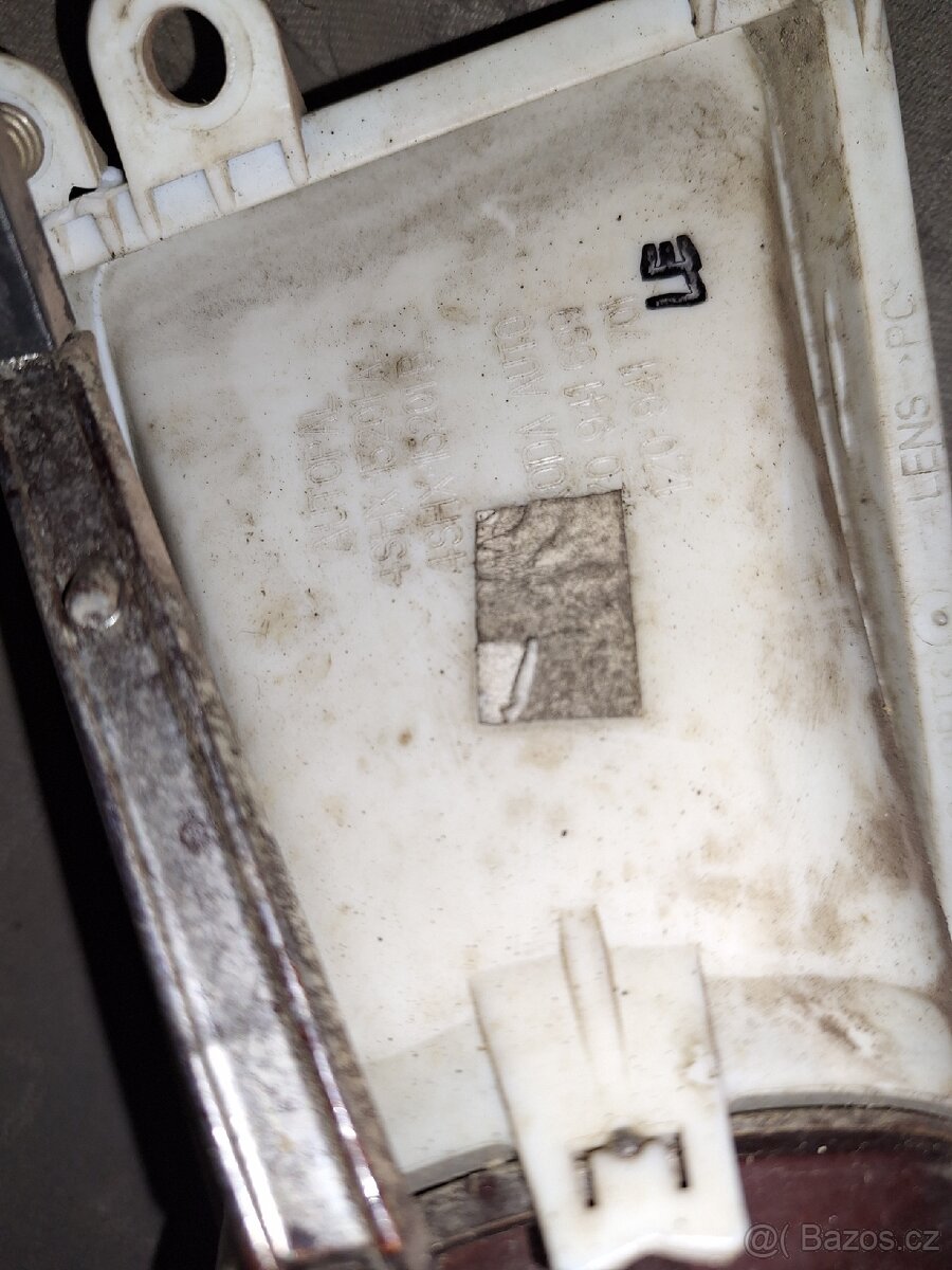 Mlhová světla octavia 2 - 3