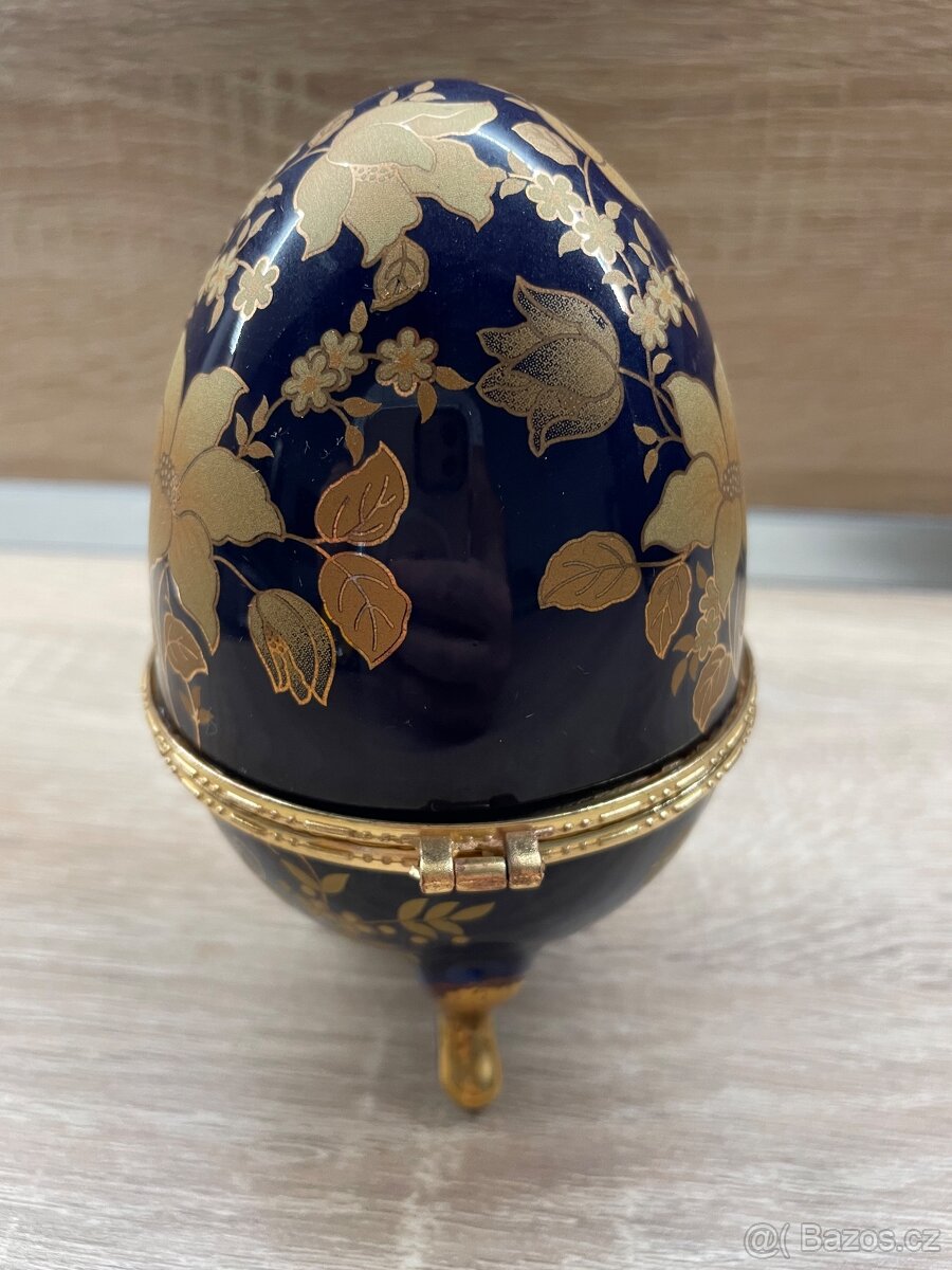 Modrý porcelán (kobalt ) - 3