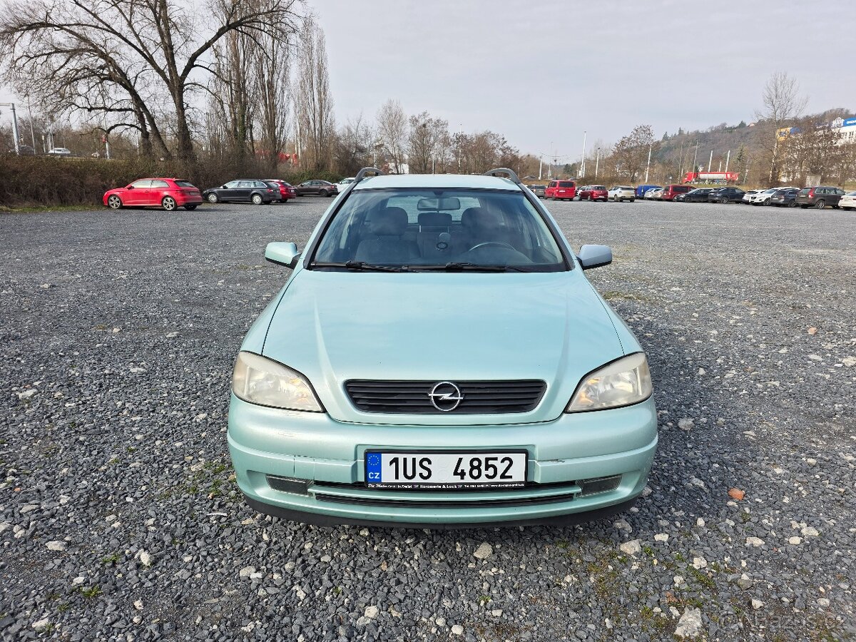 Opel Astra G Caravan 1.6 benzin - 3
