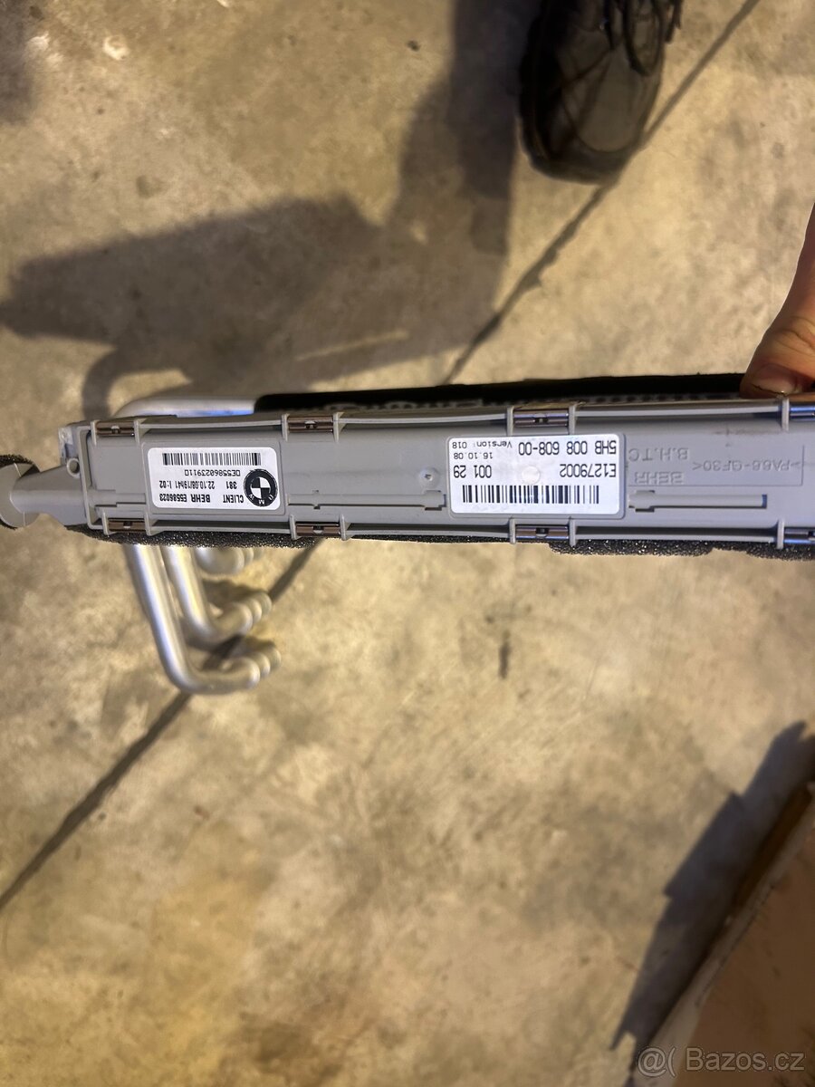 Bmw e61/e60 - radiátor topení - 3