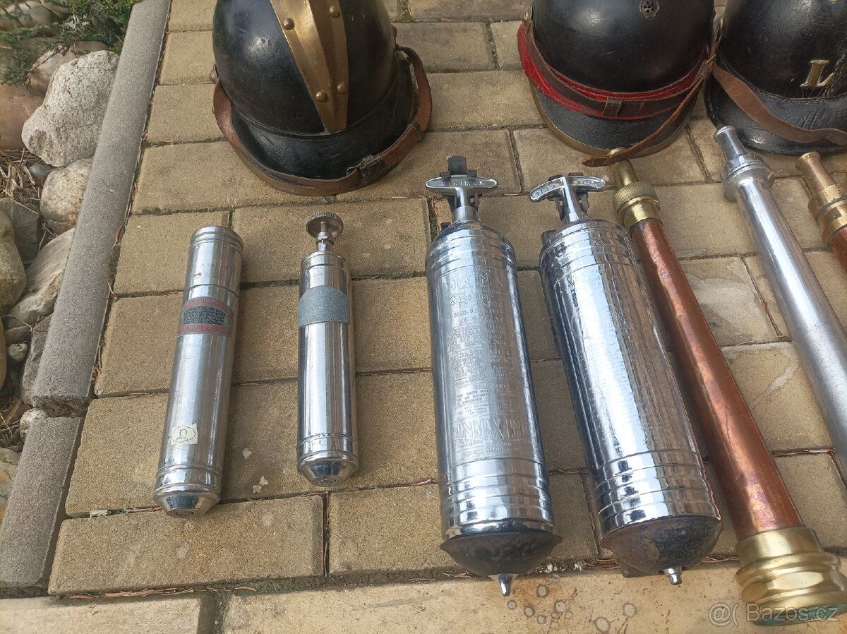 Hasičská helma - 3