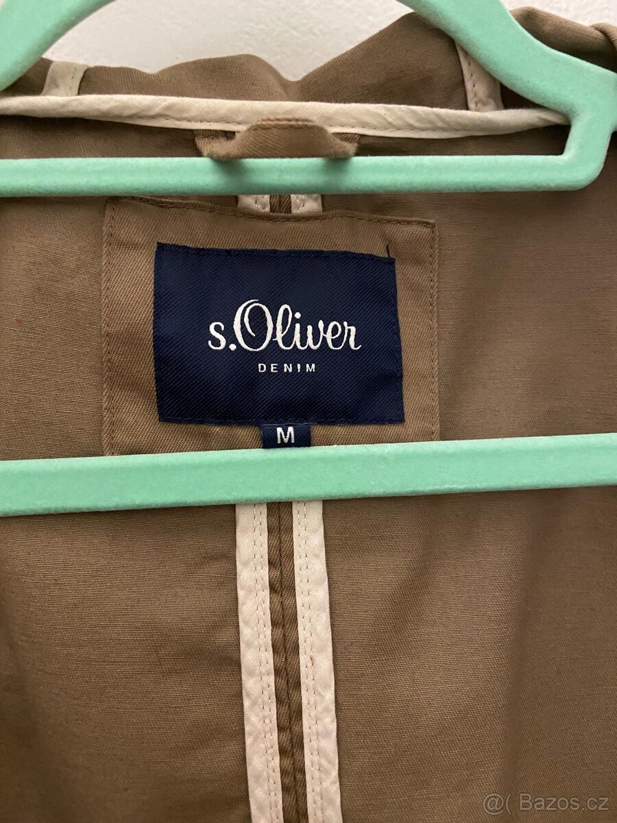 Pánský kabát S Oliver - 3