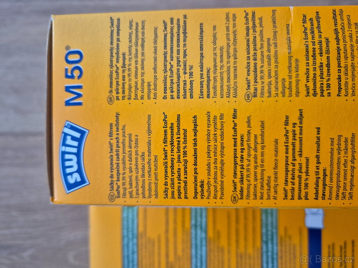 Sáčky do vysavače Swirl M50 - 3
