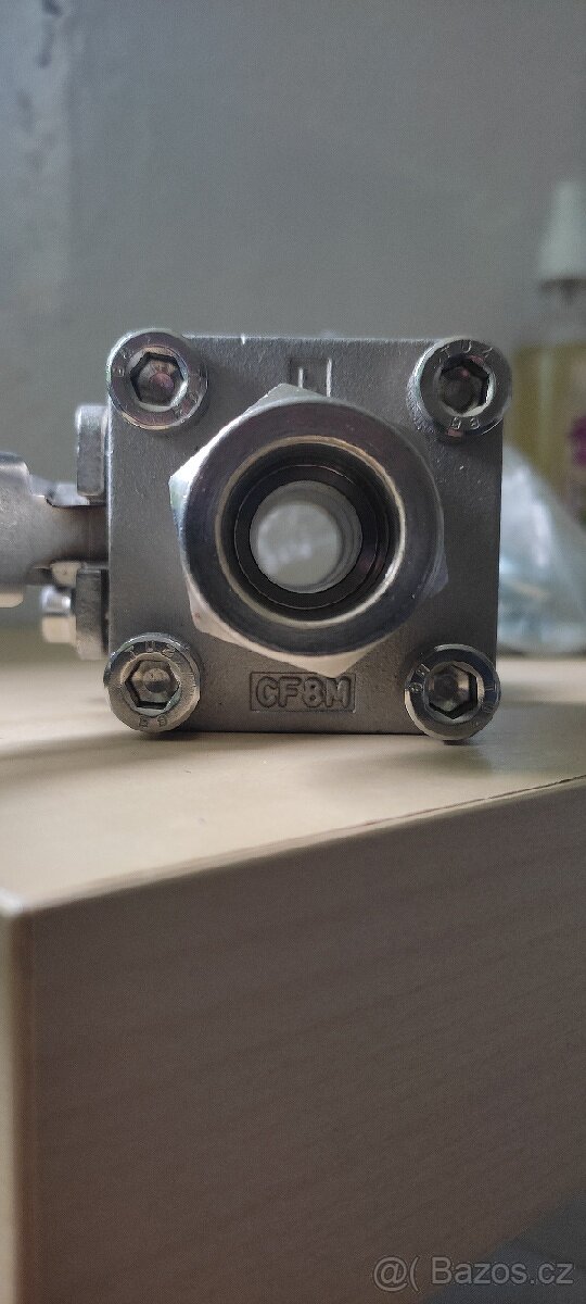 Tylok kulový ventil - 3