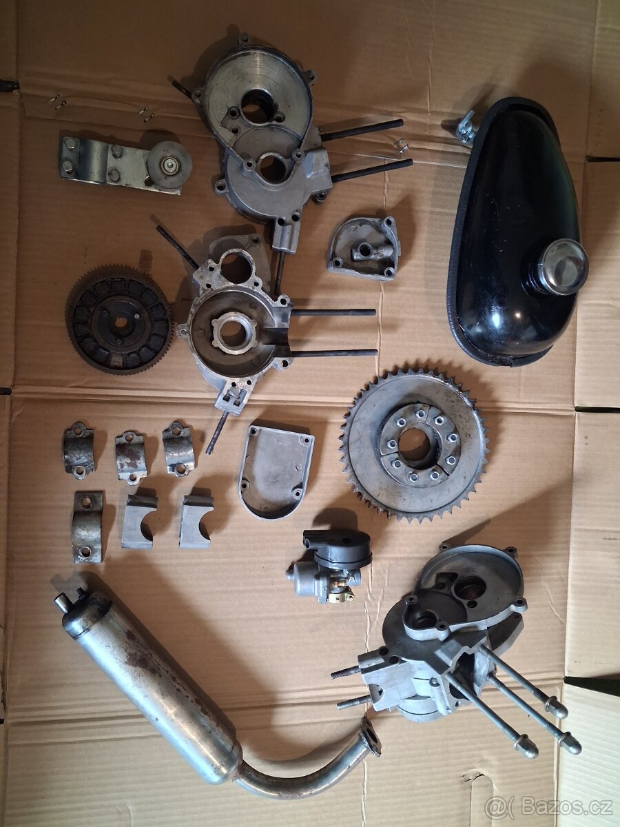 prodám dily na Motokolo - 3