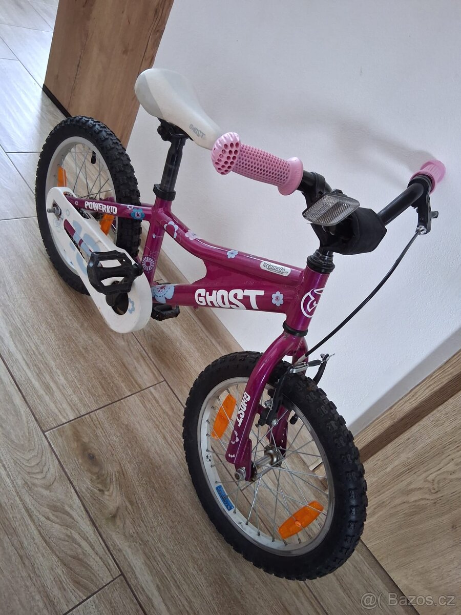 Prodám dětské kolo Ghost Powerkid 16″ - 3