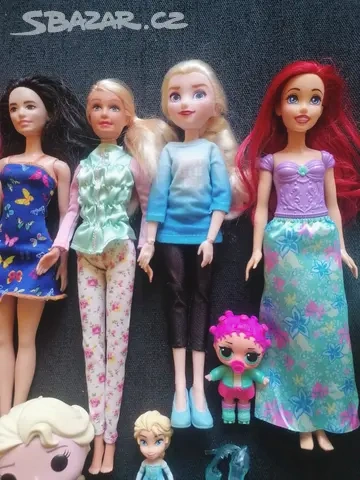 Panenky sada - 3