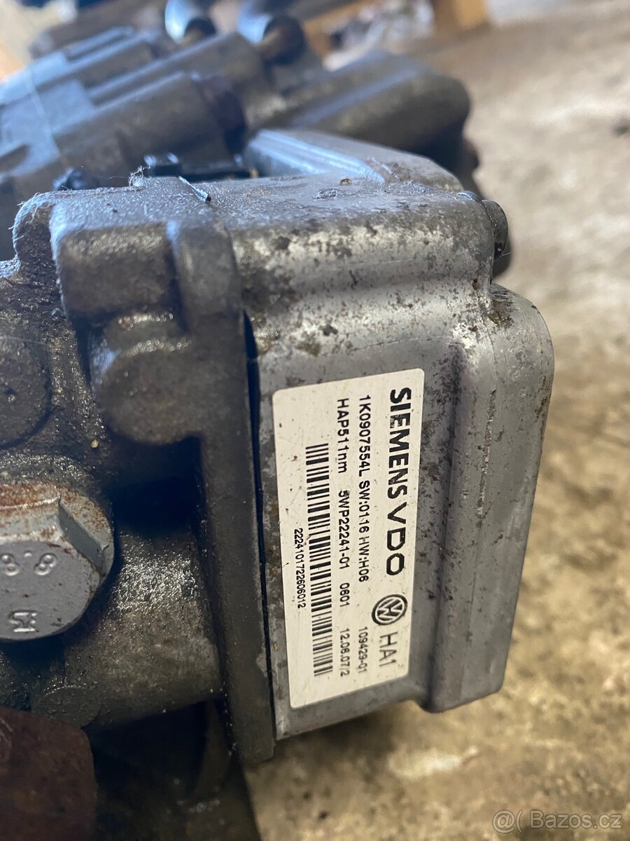 Zadní diferenciál 4x4 - 3