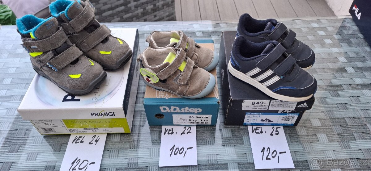 Dětské boty chlapecké - 3