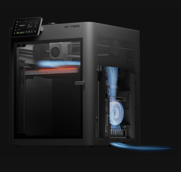 Bambu Lab P2S AMS 2 PRO – ZÁRUKA 10/2027 + ZAŠKOLENÍ - 3