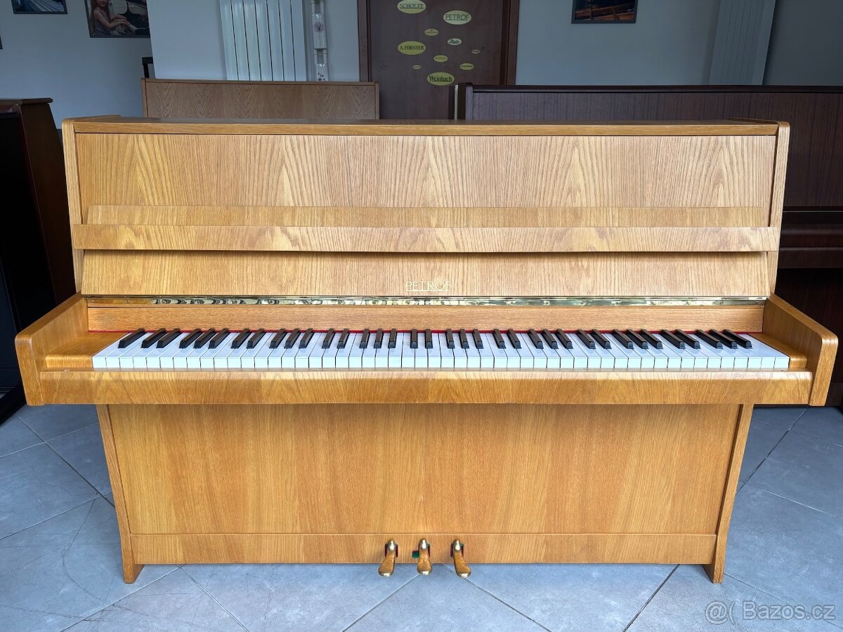Klavír - světlé piano Petrof 005PH - 3