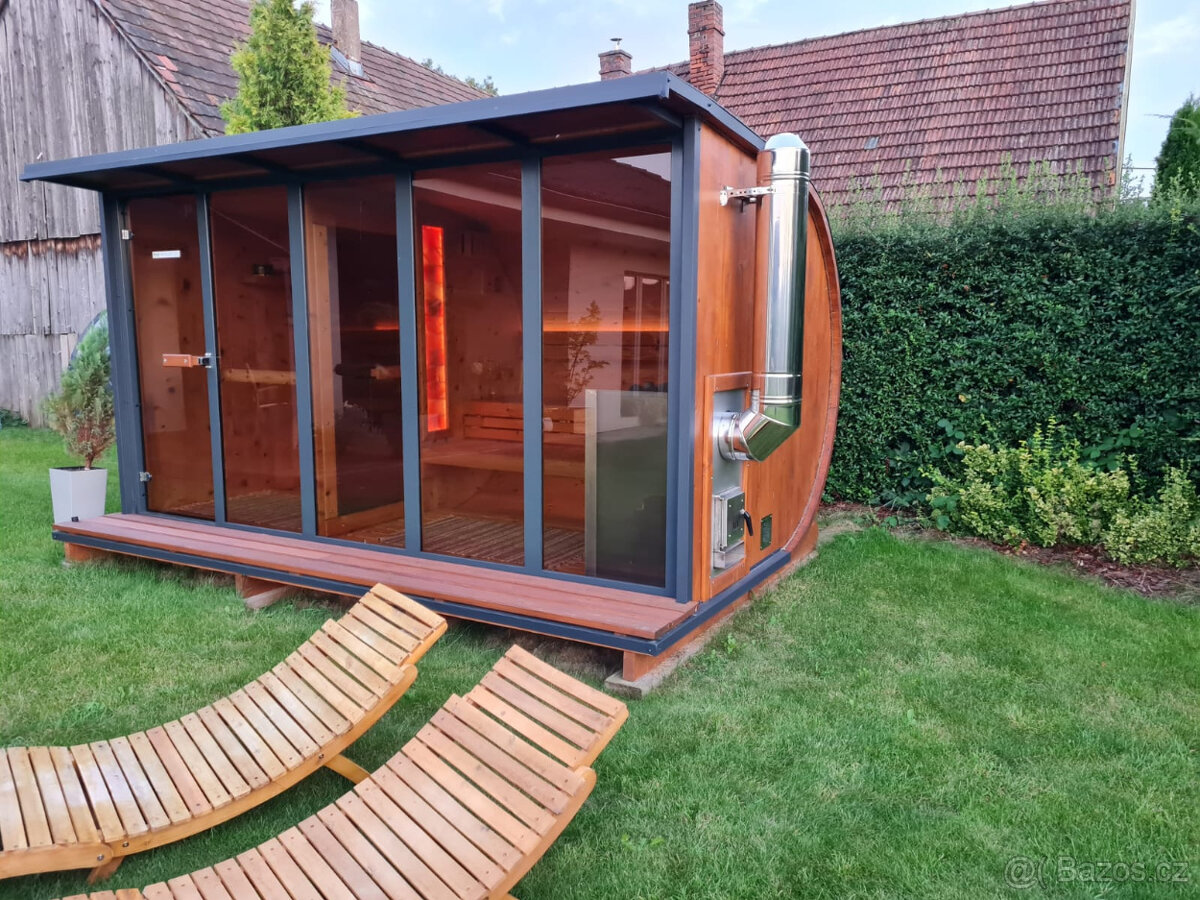 Panoramatická sauna Horizont M5 - 3
