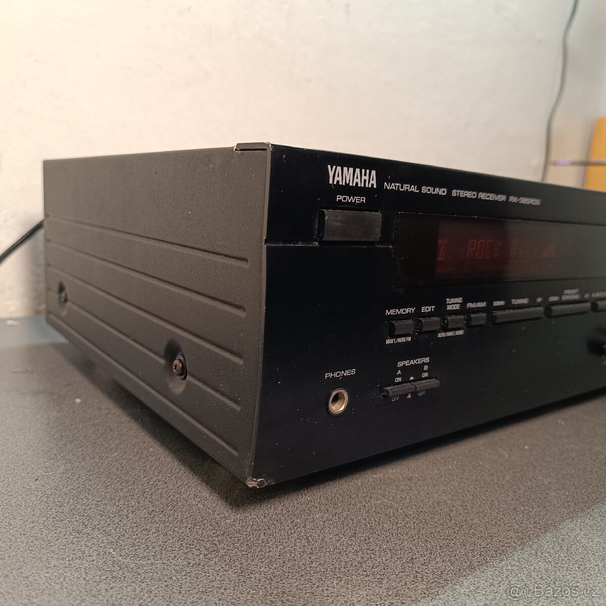 YAMAHA RX-385RDS - 3