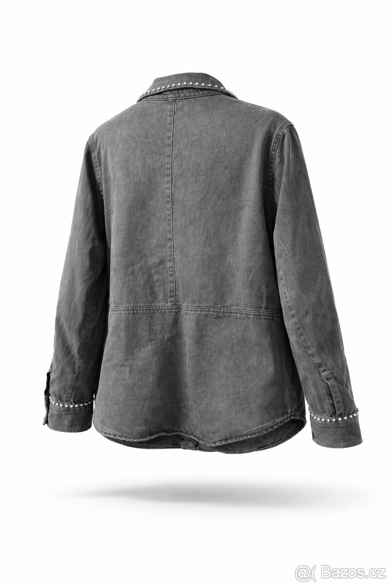 Dámská bundička ZARA – vel. XL - 3