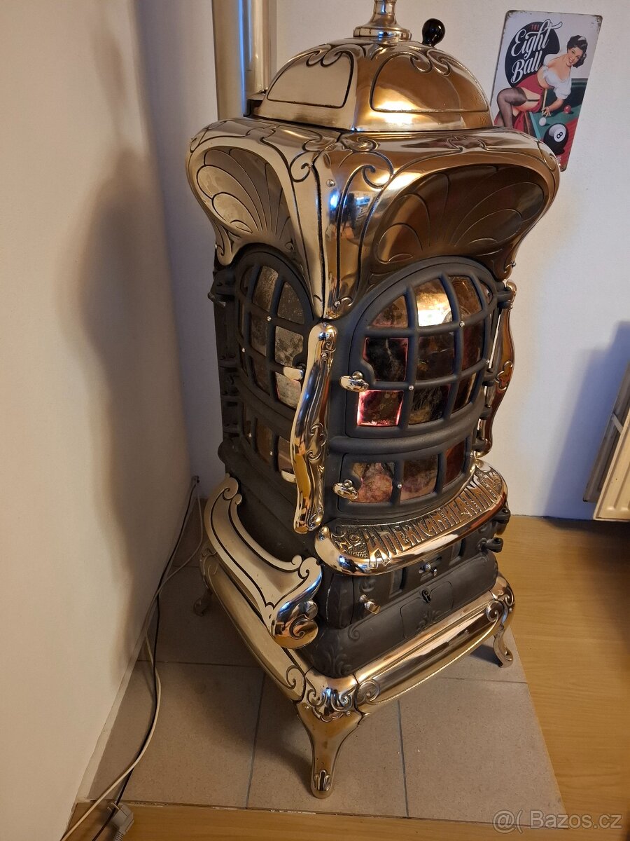 Americka kamna heating 14,litinova - 3