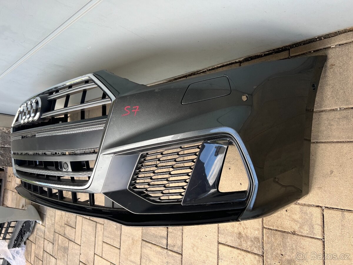 nárazník Audi S7 4K8 2018 - 2023 - 3