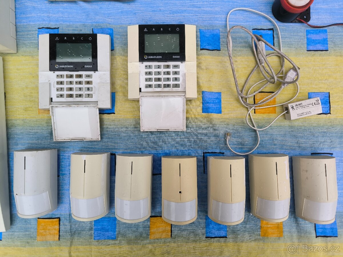 Zapezpečovací systém Jablotron Oasis 80 - 3