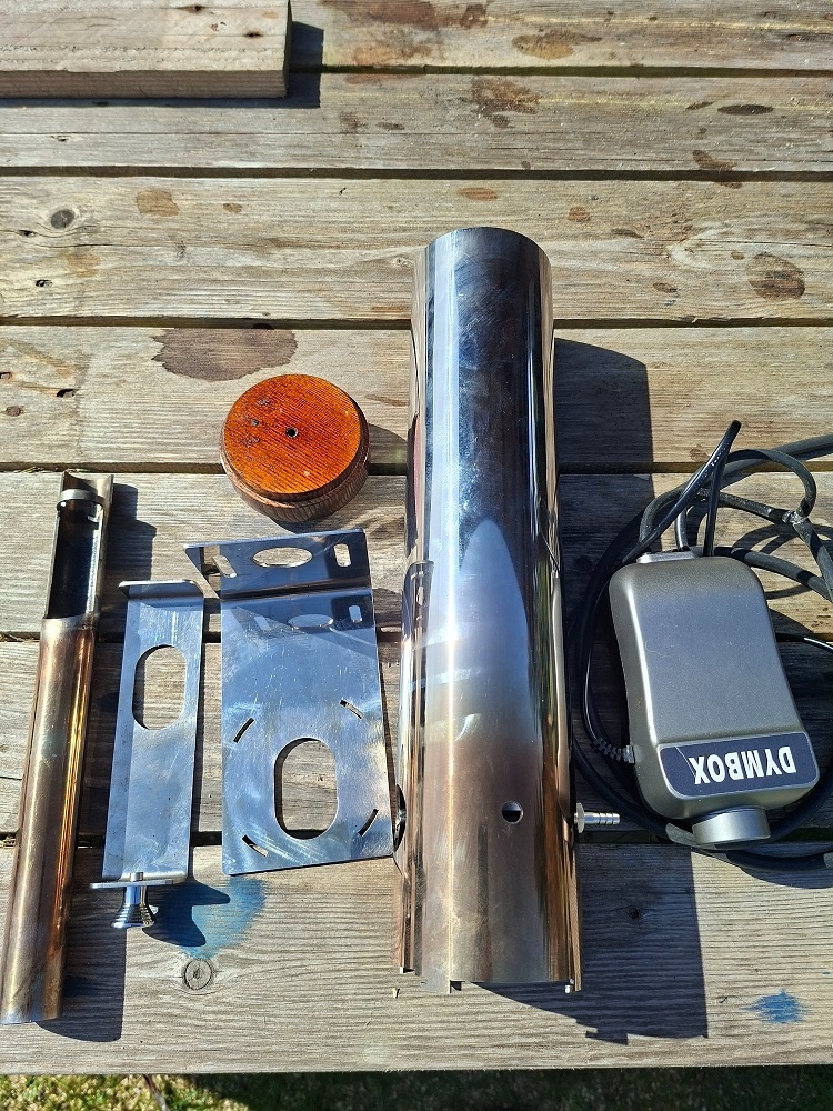 Prodám kouřévý generátor od DYMBOXU - 3