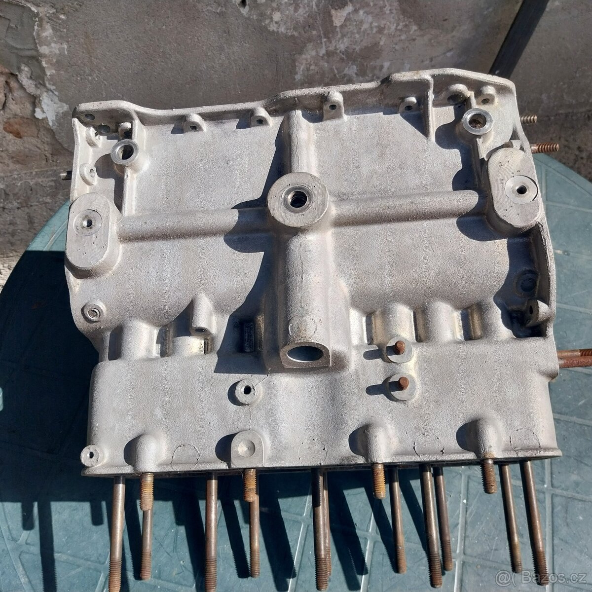 Škoda 440 Spartak - motor 1089 - 3
