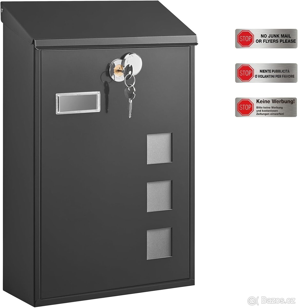 NOVÁ POŠTOVNÍ ČERNÁ SCHRÁNKA - 3